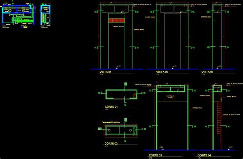 Collector Detail Tank Of Reserve DWG Detail For AutoCAD Designs CAD