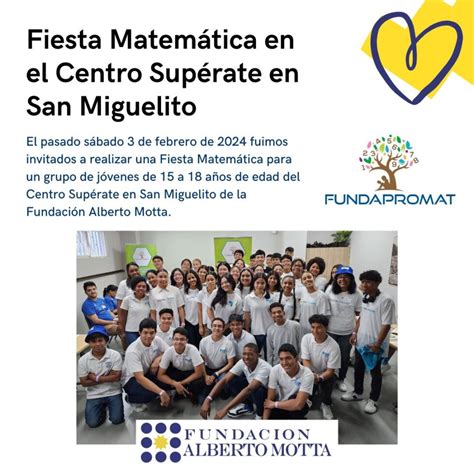 Fiesta Matemática en el Centro Supérate en San Miguelito de la