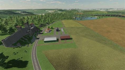 Fs Dzia Haut Beyleron X Mapa V Farming Simulator Mod