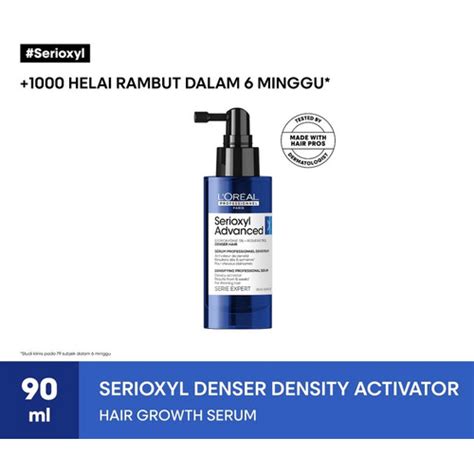Promo Loreal serioxyl denser hair - serioxyl advced - Kota Bandung ...