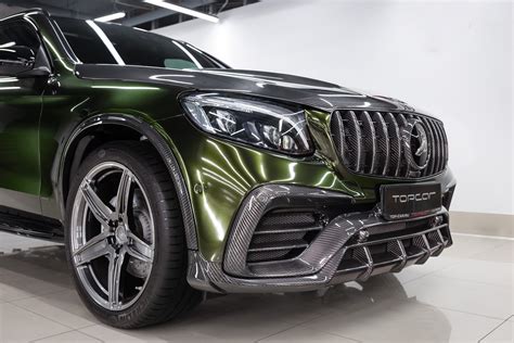 Mercedes Benz Glc Green Topcar