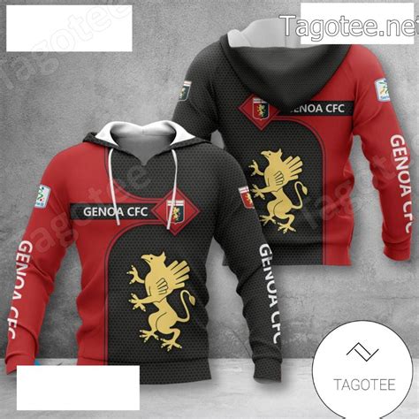 Genoa CFC Logo Unisex Shirt Apparel - Tagotee