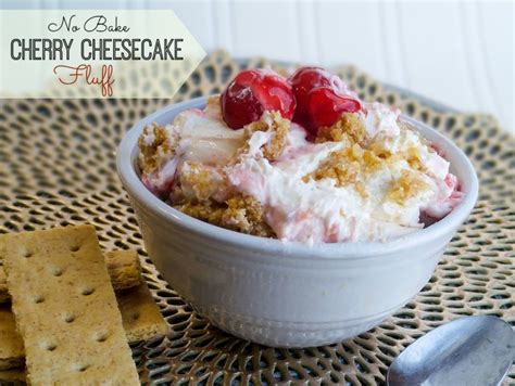 No Bake Cherry Cheesecake Fluff Tornadough Alli