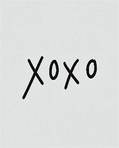 xoxo Semi Permanent Tattoo – Simply Inked