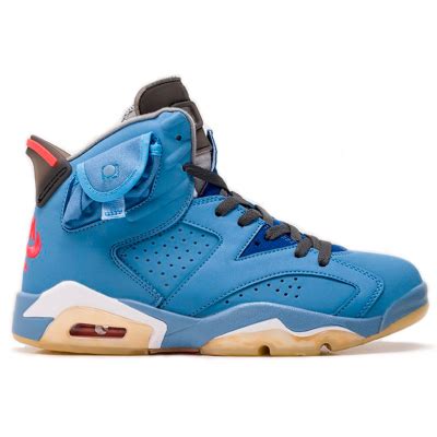 Кроссовки Nike Air Jordan 6 x Travis Scott Cactus Jack Houston Oilers