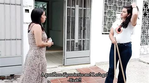 Cute And Horny Lesbian Neighbors Fuck Their Pussies To Fulfill Their Fantasies Porn In Spanish