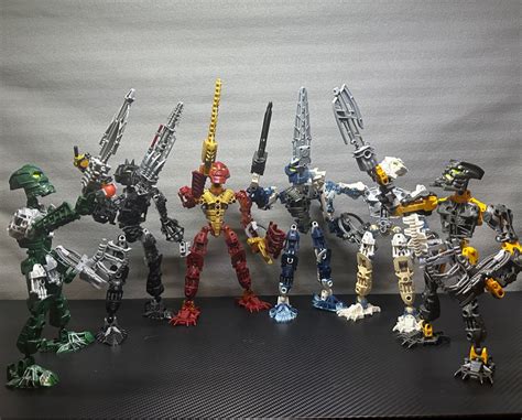 Lego Bionicle Inika Set 8727 8728 8729 8730 8731 8732 Hobbies