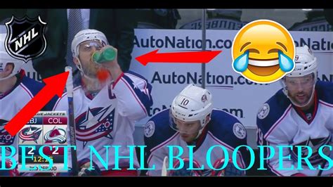 Best Nhl Bloopers Of 2016 17 Season So Far Hd Youtube