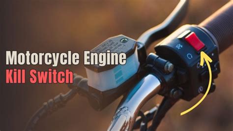 Kill Switch 101 Your Essential Guide To Motorcycle Safety MOTOZMO