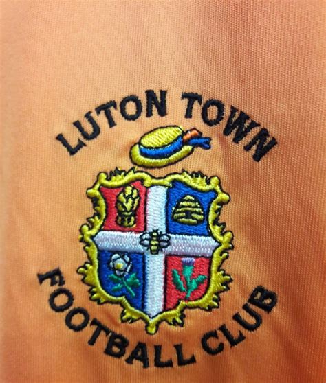 Luton Town Away football shirt 2007 - 2008. Sponsored by Electrolux