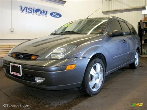 2004 Liquid Grey Metallic Ford Focus Ztw Wagon 49195601 Photo 11