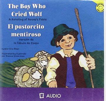 Libro El Pastorcito Mentiroso The Boy Who Cried Wolf Version De La