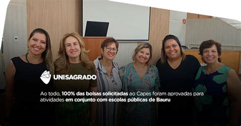 Unisagrado Anuncia Abertura Oficial Dos Programas