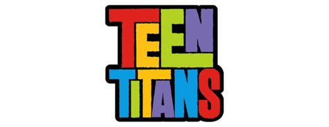 Image - Teen titans logo.png - Teen Titans Wiki - Robin, Starfire, Raven