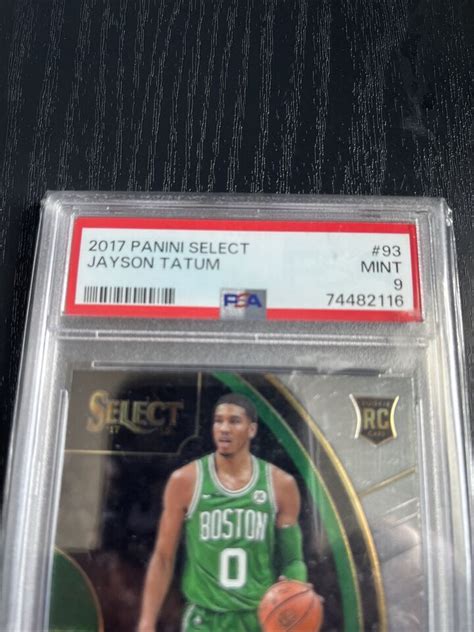 Panini Select Concourse Jayson Tatum Rc Ebay