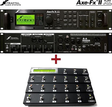 Fractal Audio Axe Fx Ii Xl With Mfc Mark Iii Foot Reverb