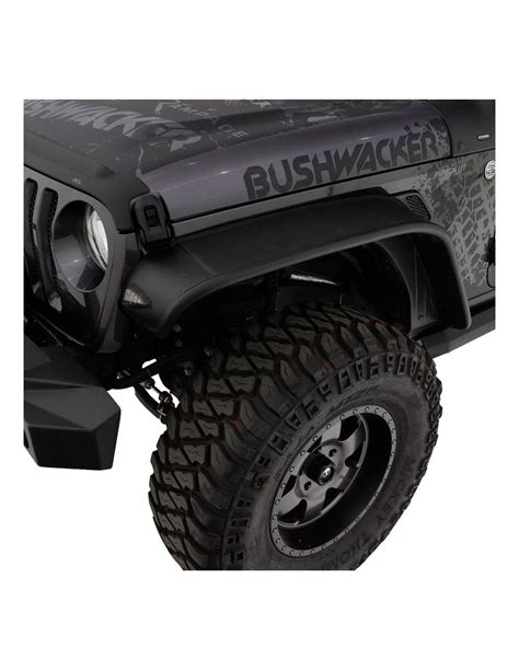 BUSHWACKER JGO DE ALETINES JEEP WRANGLER JL FLAT STYLE 2018 JW 770