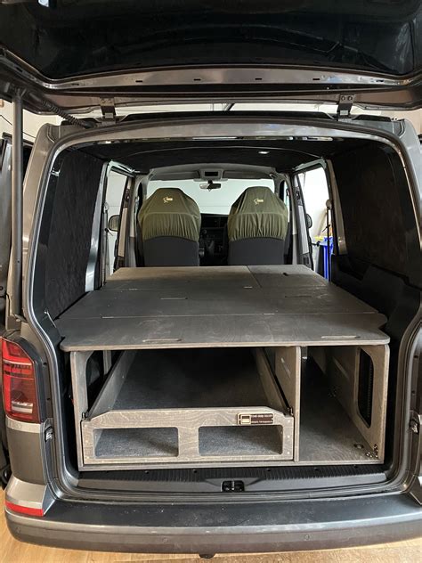 Vw T5 Bett Klappbar Einbauen So Baust Du Dir Ein Klappbett Selbst Artofit