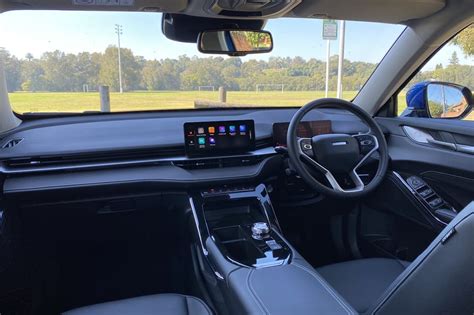 Haval H6 Interior Images & Photos - See the Inside of the Latest Haval H6 | CarsGuide