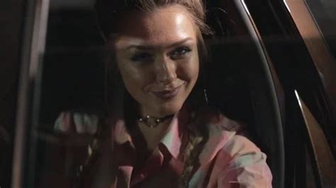 Sexy Blonde In Short Denim Shorts With L Stock Video Pond5