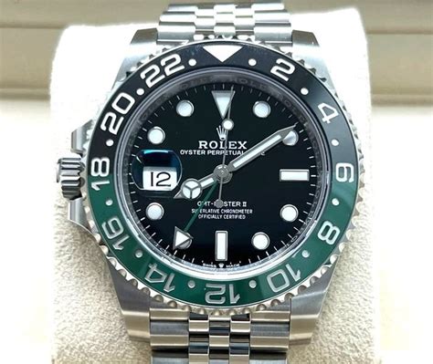 Rolex Gmt Master Ii Sprite New 126720vtnr Jubilee Bracelet Men 2022 Classic