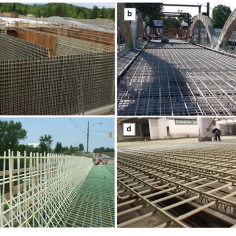 Various Applications Of Frp Reinforcement Download Scientific Diagram