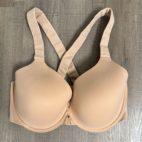 Spanx Intimates Sleepwear Spanx Brallejulah Naked Cross Back Front Closure Dd Poshmark