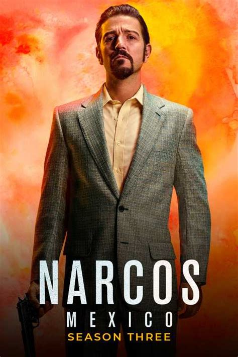 Narcos Mexico 2018 Season 3 Xdm The Poster Database Tpdb