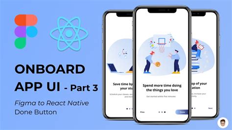 Onboard App UI Part 3 Figma To React Native