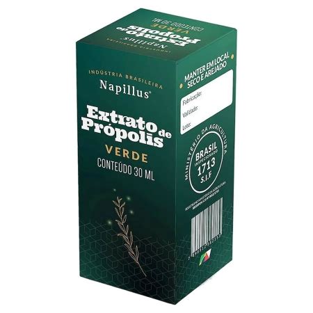 Extrato De Prp Lis Verde Ml Napillus