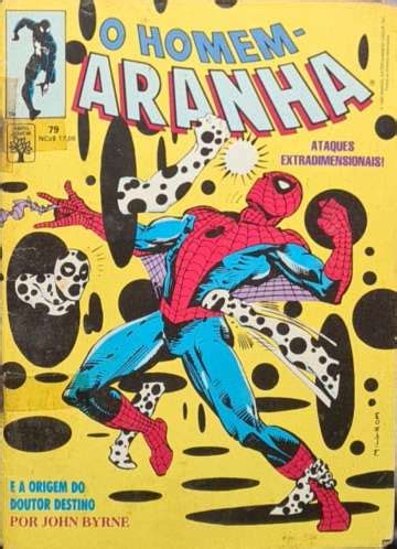 O Homem Aranha Abril 1ª Série 79 Danificado Fita Adesiva Usado