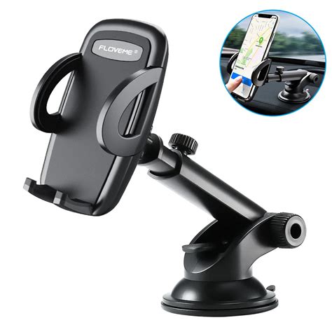 FLOVEME 360 Rotate Dashboard Windshield Car Mount Mobile Holder For