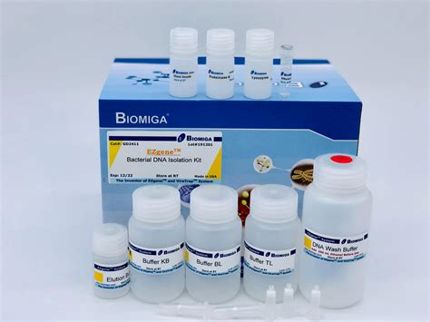 Bacterial DNA Kit Biomiga