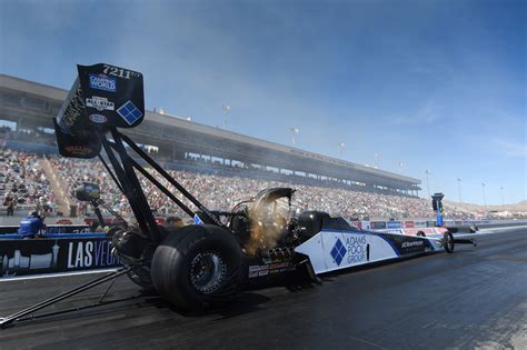 Sunday Elimination Pairings Set For Nhra Four Wide Nationals In Vegas