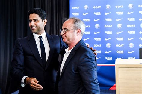 PSG Nasser Al Khelaïfi annonce déjà la couleur pour le Mercato hivernal