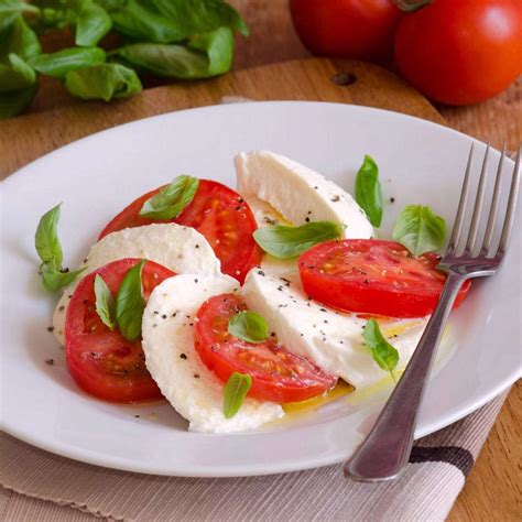 Insalata Caprese Rezept Tastelist De