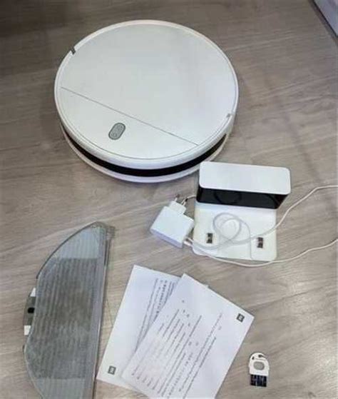 Xiaomi - Mi Robot Vacuum-Mop Essential | Festima.Ru - Мониторинг объявлений