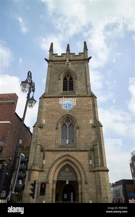 Chester History And Heritage Museum In St Michaels Church On The Corner