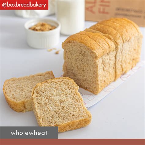 Jual Roti Gandum Utuh Whole Wheat Bread Boxbread Indonesia Shopee