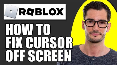 How To Fix Roblox Cursor Going Off Screen YouTube