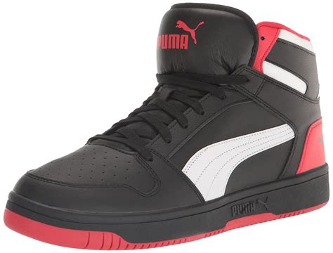 Puma Rebound Layup Wide Sneaker In Black For Men Lyst