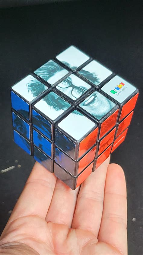 Color Changing Rubiks Cube That Took Me A Month To Solve Same Face 3