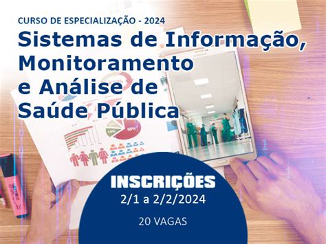 Icict Oferece Curso De Sistemas De Informação Monitoramento E Análise