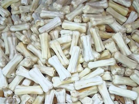 Rawhide Dog Chew at Rs 165/kg | Rawhide Dog Bones in Kanpur | ID ...