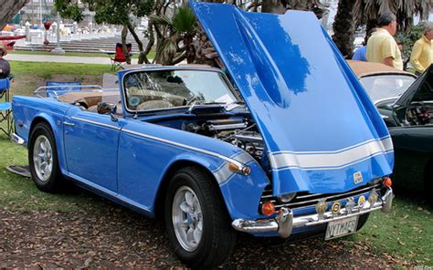 Triumph Tr Blue Fvr British Marques Oxnard Flickr