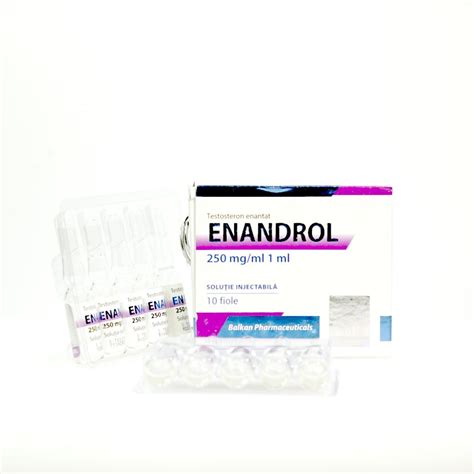 Comprar Enandrol Testosterona E 250 Mg Balkan Pharmaceuticals Online