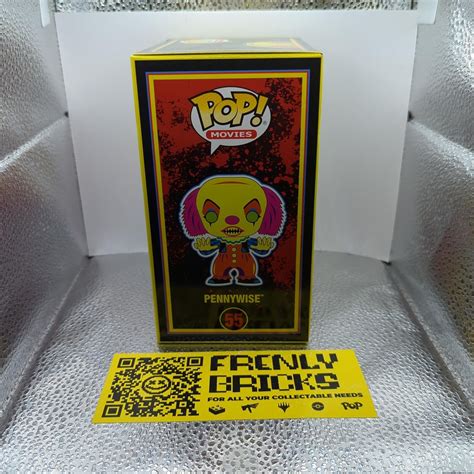 It Movie Pennywise Blacklight Pop Vinyl Funko Ebay