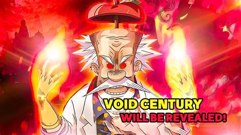 Vegapunk Is Revealing The Mystery Of The Void Century Youtube