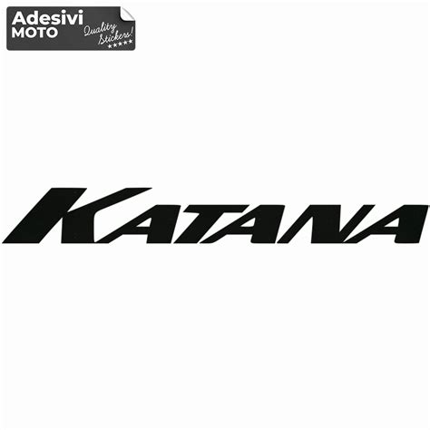 Suzuki Katana Sticker Fuel Tank Fender Tip Tail Helmet Adesivi Moto