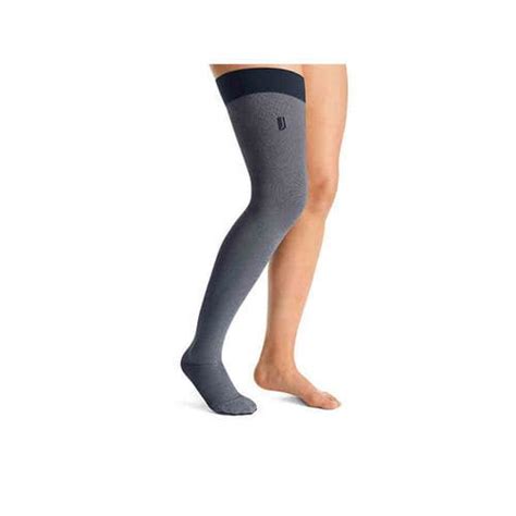 Qual A Melhor Meia De Compressão Para Lipedema - Meia 7/8 de compressão para linfedema - Jobst Global - unissexo